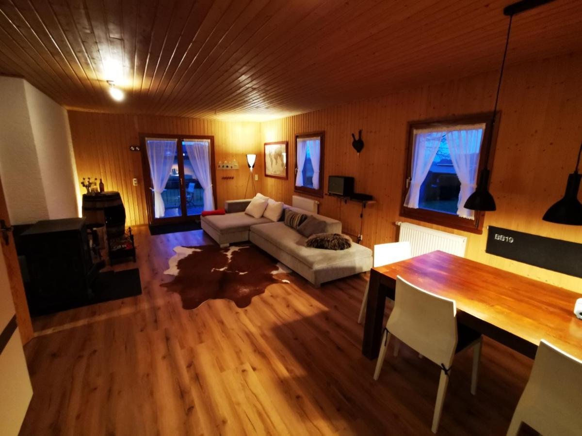 Bb19 Eifel-Ferienhaus Am Moseltal Mit Saunahaus Beuren  Ngoại thất bức ảnh