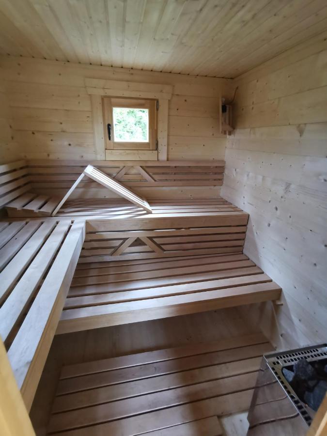 Bb19 Eifel-Ferienhaus Am Moseltal Mit Saunahaus Beuren  Ngoại thất bức ảnh