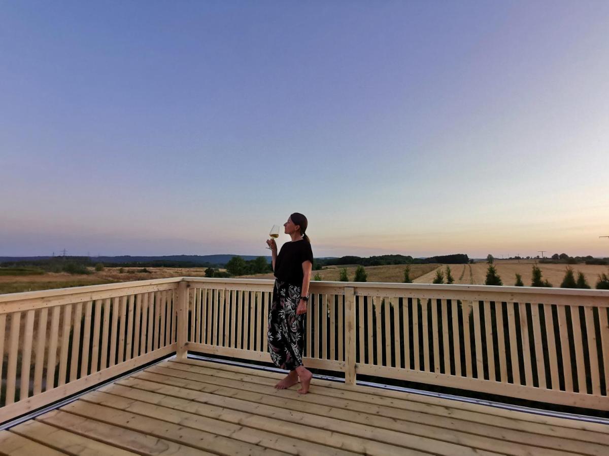 Bb19 Eifel-Ferienhaus Am Moseltal Mit Saunahaus Beuren  Ngoại thất bức ảnh